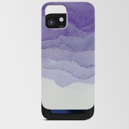 Lavender Flow iPhone Card Case