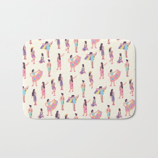 The Summer Girls Bath Mat
