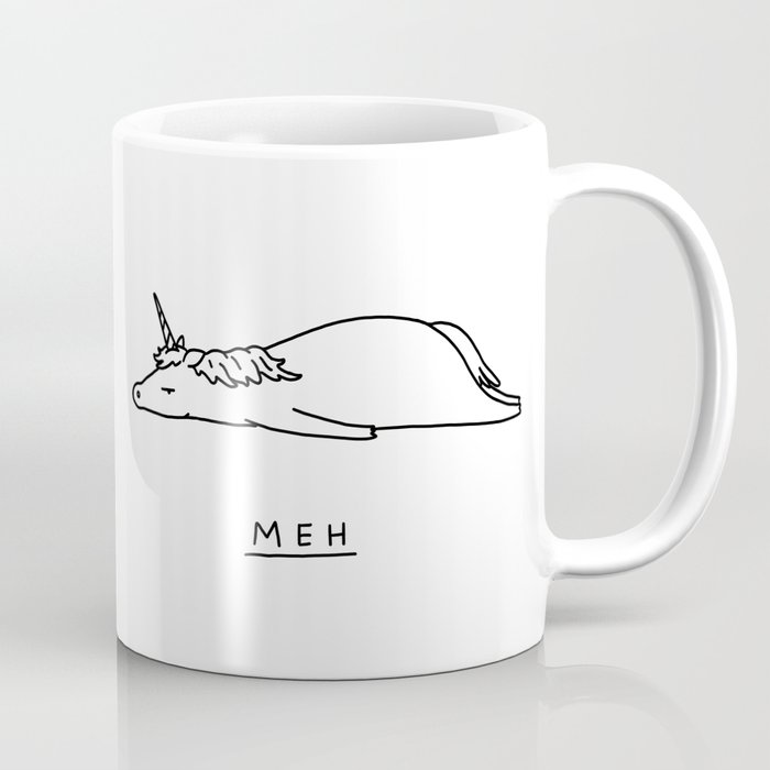 Meh Coffee Mug