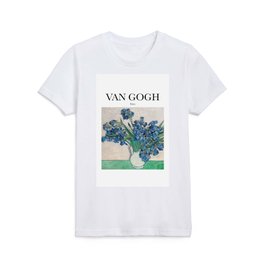 Van Gogh - Irises Kids T Shirt