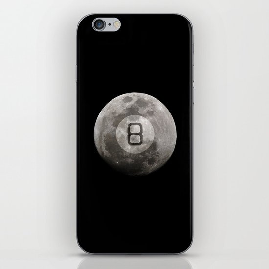 Magic 8 Ball iPhone & iPod Skin
