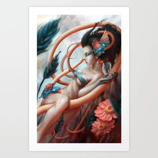 Innocent Art Print