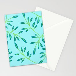 greenery Stationery Cards