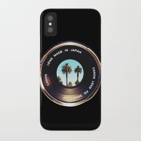 focus on palms iPhone Case