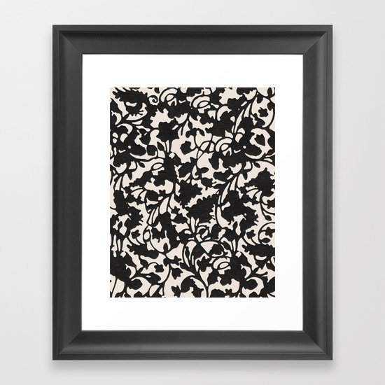 earth 1 Framed Art Print
