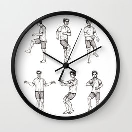 Battiato dance Wall Clock