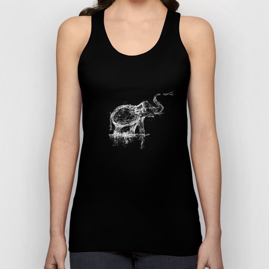 Elephant Unisex Tank Top