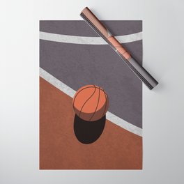 Basketball Court Wrapping Paper To Match Your Personal Style
