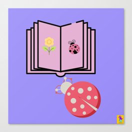 Ladybug Love Canvas Print