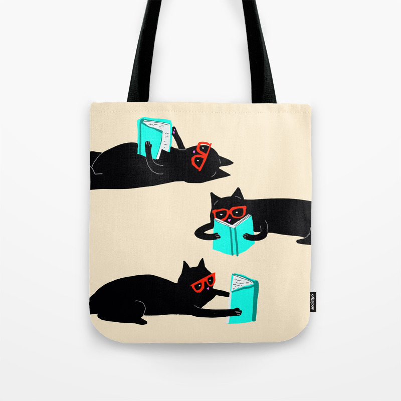 cat book bag