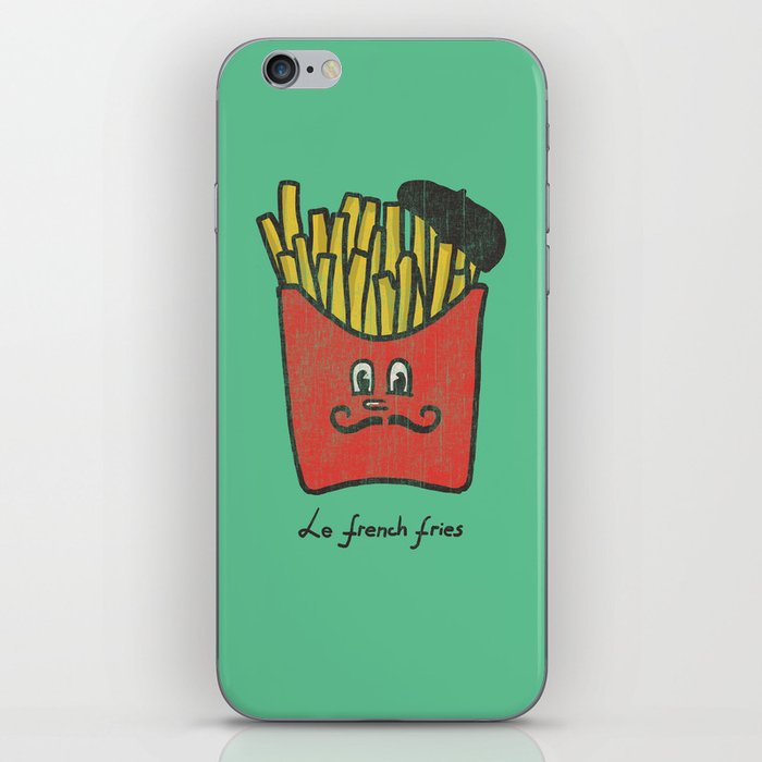 French Fries iPhone Skin
