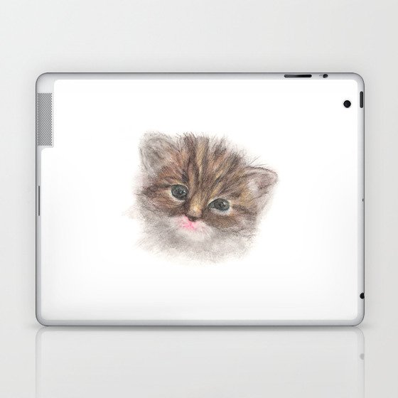 Sweet Kitten Laptop & iPad Skin