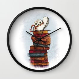 Magic Owl Wall Clock