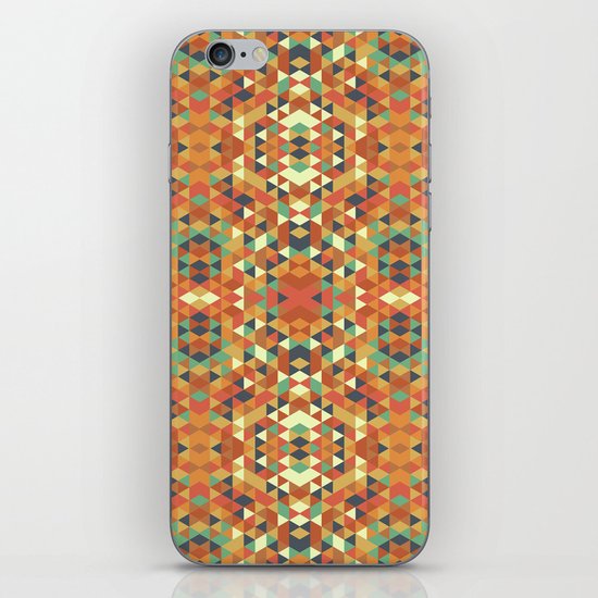 Aztec Quilt iPhone & iPod Skin