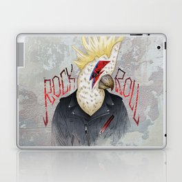 ROCK & ROLL BIRD!! Laptop & iPad Skin
