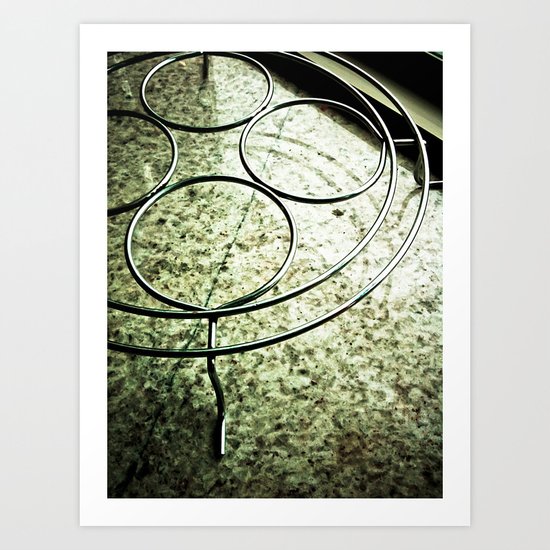 Circles Art Print
