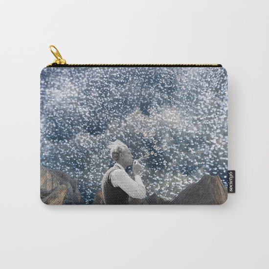 Bubbles Carry-All Pouch