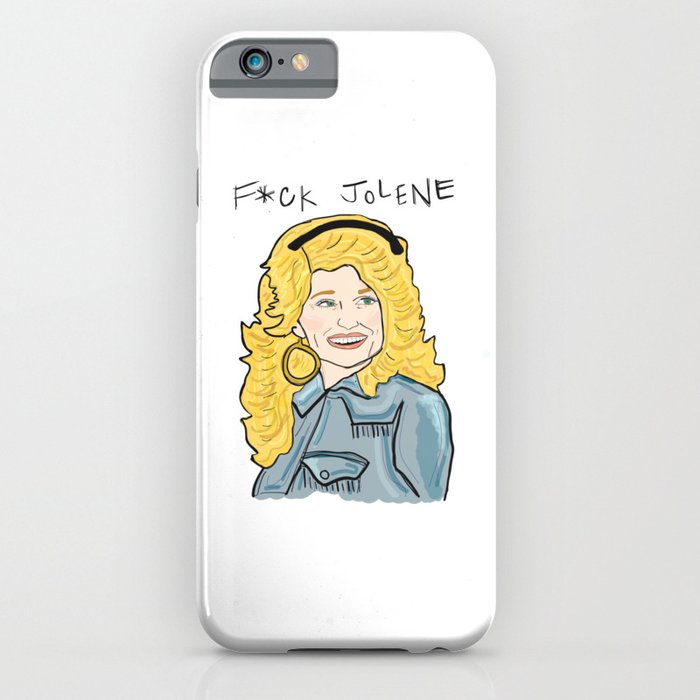 dolly iphone case