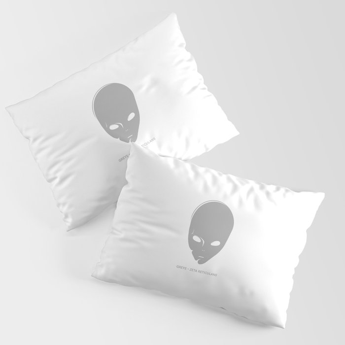 Universal species-Grays Pillow Sham