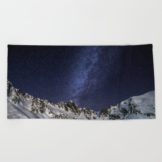 Milky Way II Beach Towel
