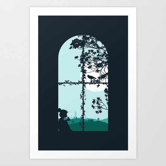 Mad World II Art Print