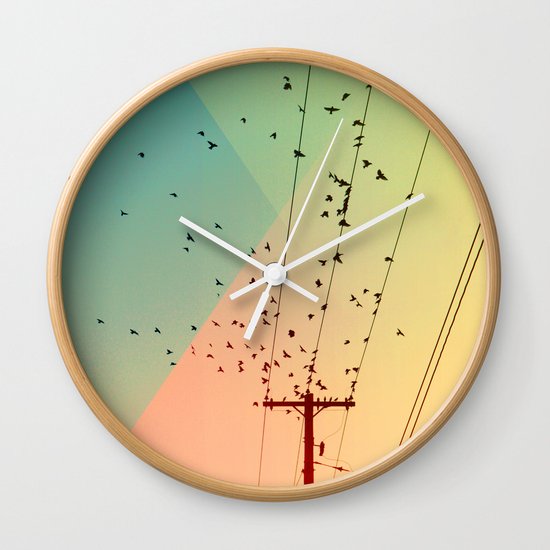 Cool World #1 Wall Clock