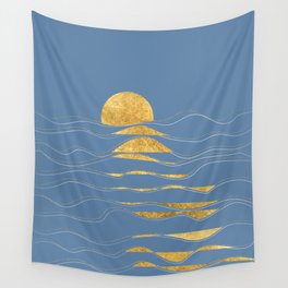 Magical moonrise Wall Tapestry