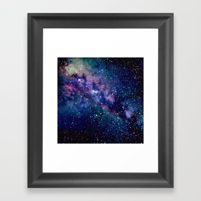 Milky Way Framed Art Print