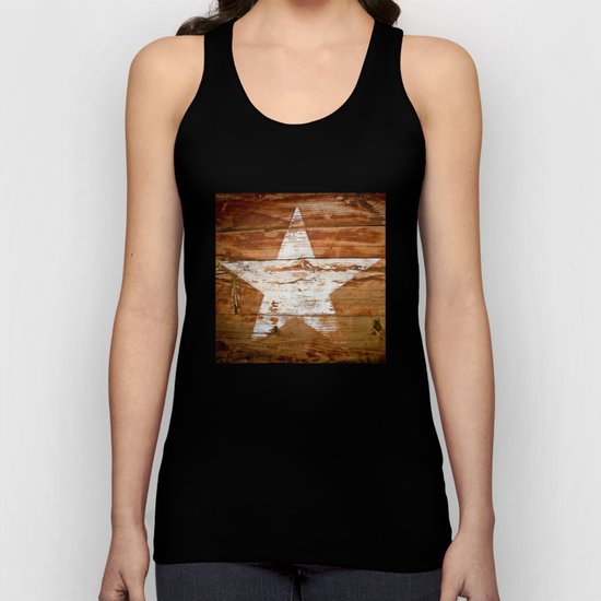 Faded Star Unisex Tank Top