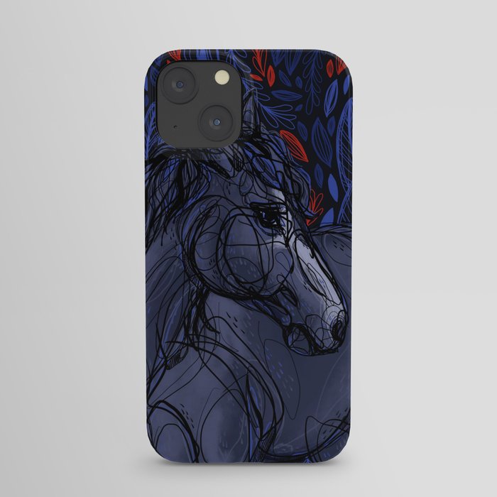 Valor the Mustang iPhone Case