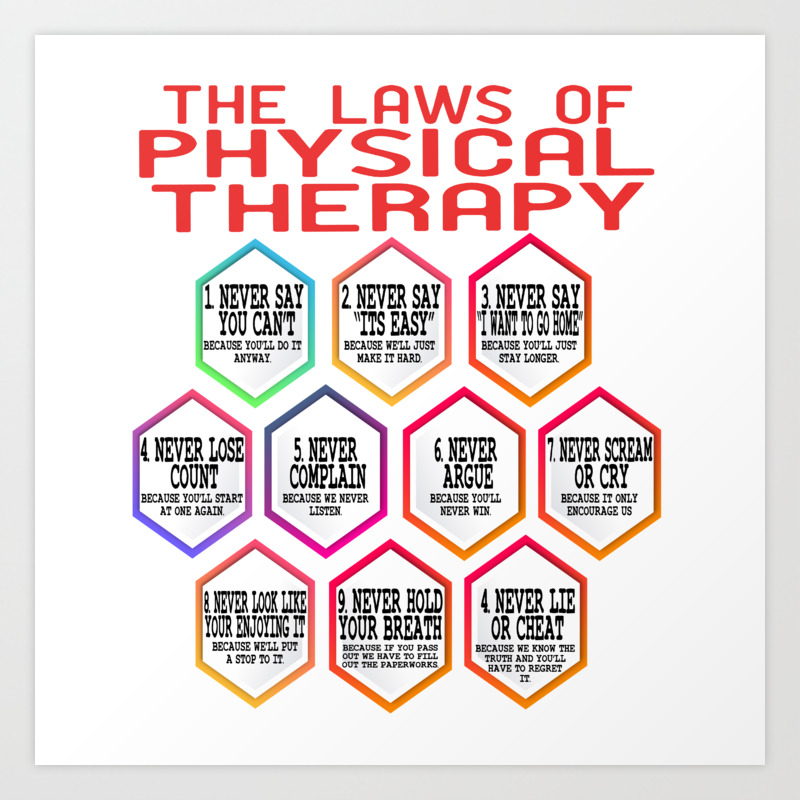 Laws Of Physical Therapy Independence With Therapy Get Up Get