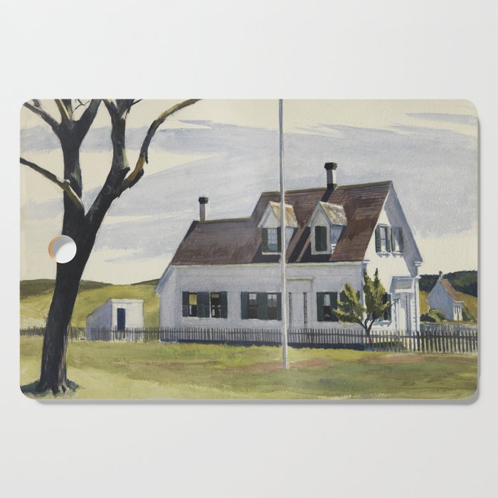 Edward Hopper Cutting Board