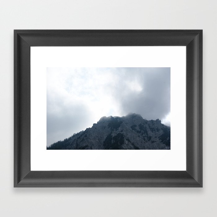  mountains Framed Art Print