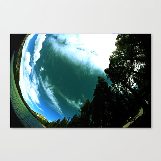 Shore Canvas Print
