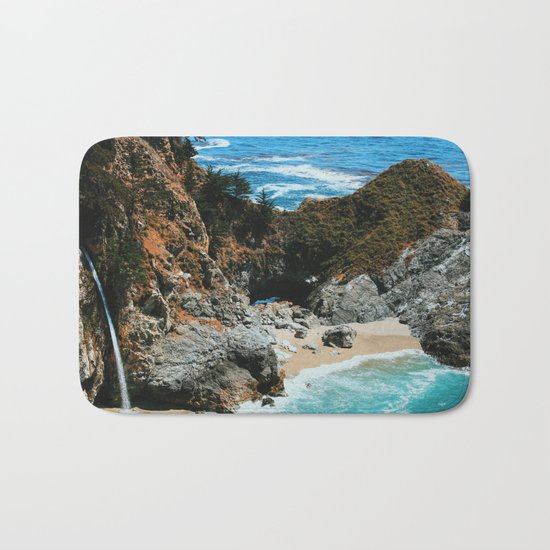 Paradise beach 4 Bath Mat