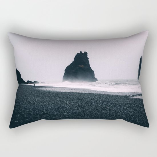 Two rocks Rectangular Pillow