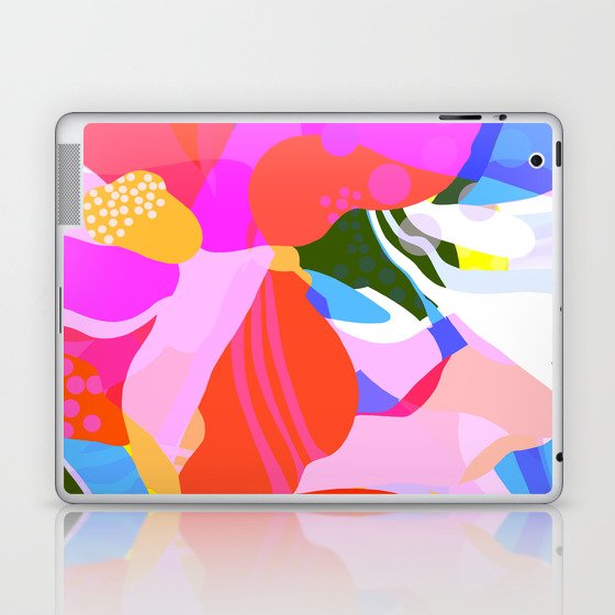 Abstract Florals I Laptop & iPad Skin
