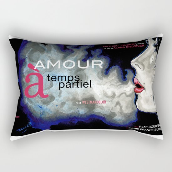 Film Poster Rectangular Pillow