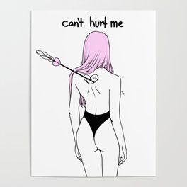 Can't hurt me Poster