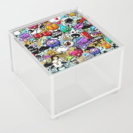 graffiti fun Acrylic Box