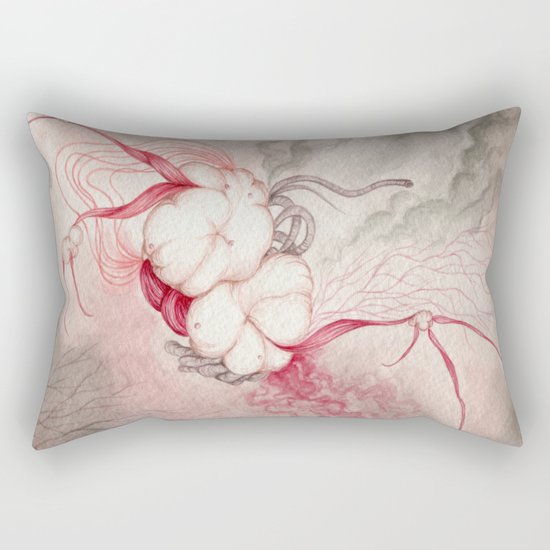 We Make Our Offering Rectangular Pillow