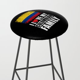 Colombian Family Bar Stool