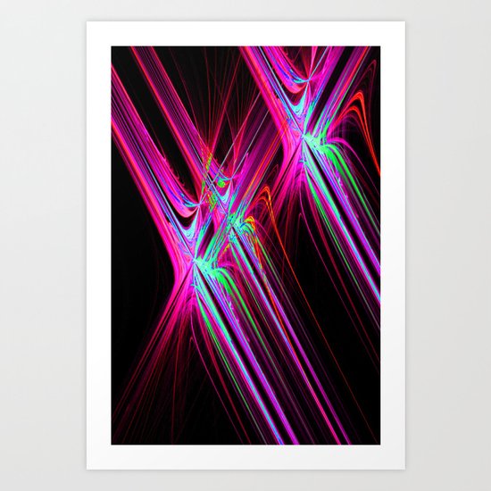Galaxy Art Print