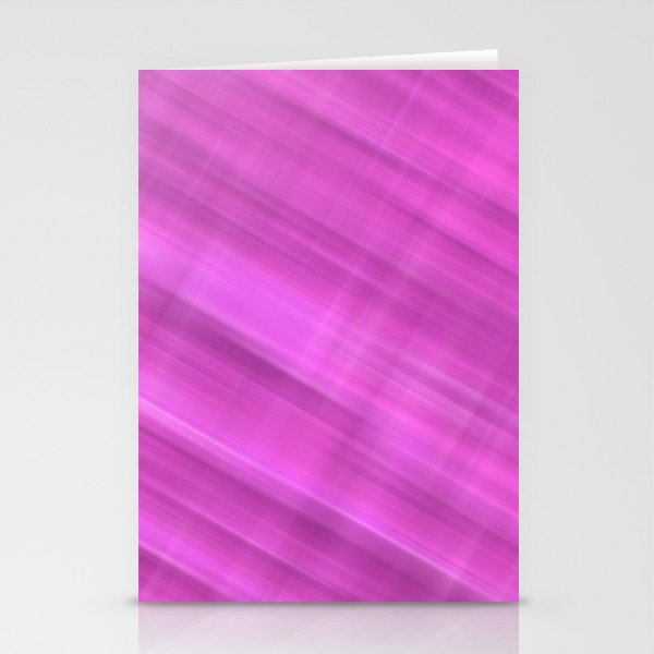 Purple in lines Stationery Cards
