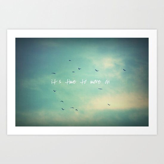 BIRDS Art Print