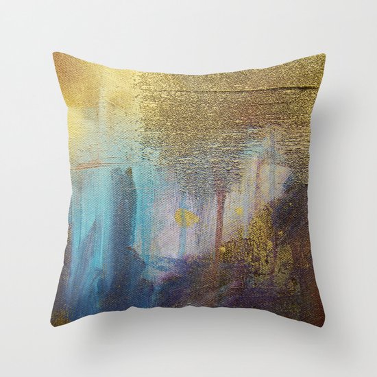 Moment of Peace Throw Pillow