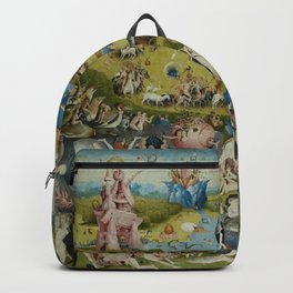 Hieronymus Bosch The Garden Of Earthly Delights Backpack