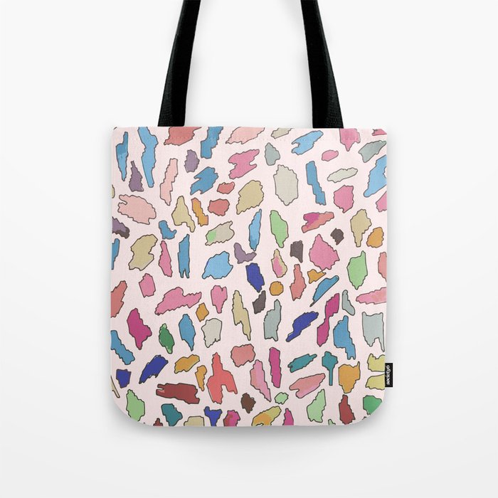 Colorform Tote Bag