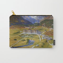 Giovanni Giacometti Hotel Maloja Palace Carry-All Pouch