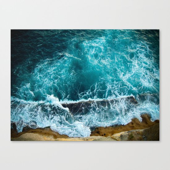 Amalfi coast, Italy 6 Canvas Print